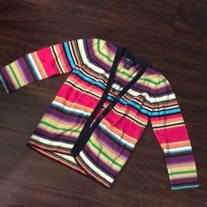 Rainbow baby Gap cardigan